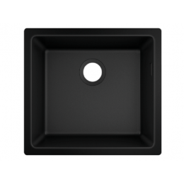 Мойка, Hansgrohe, S51, шгв 500*450*205, цвет-черный графит