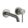 Смеситель для раковины, Gessi, 316 Cesello, цвет-Steel Brushed