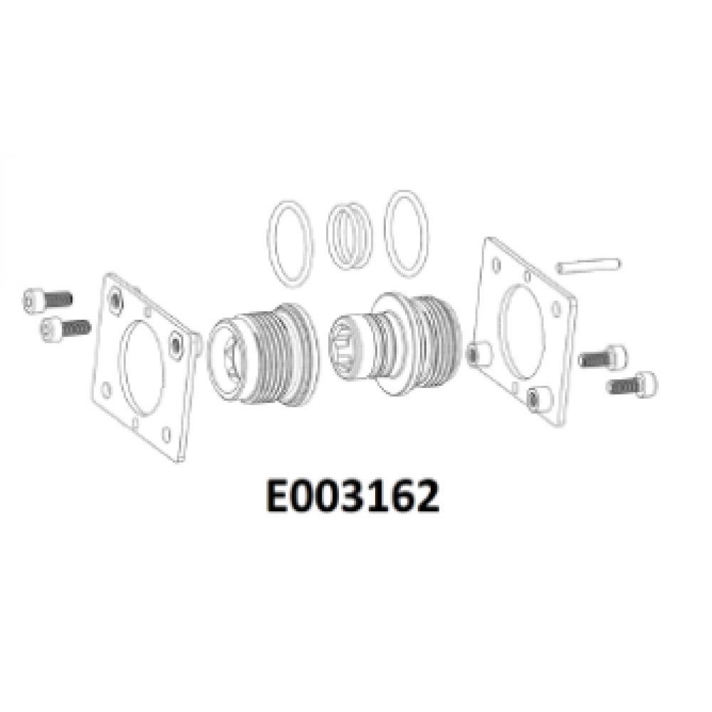 Коннектор, Almar, Modular Push, для соединения модулей коллекции (Товар заказной, возврату не подлежит)