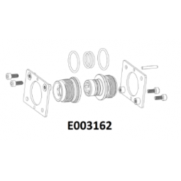 Коннектор, Almar, Modular Push, для соединения модулей коллекции (Товар заказной, возврату не подлежит)