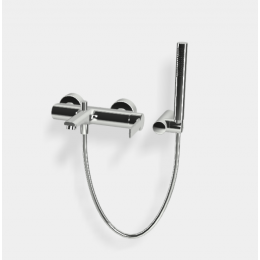 Смеситель для ванны и душа, Fima Carlo Frattini, Mast, цвет-хром
