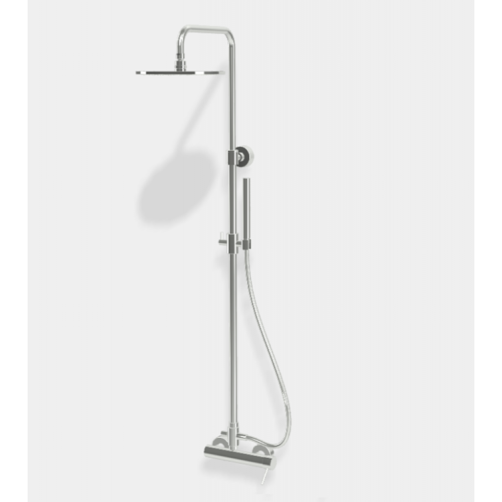 Душевая стойка, Fima Carlo Frattini, Shower column, цвет-хром