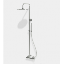 Душевая стойка, Fima Carlo Frattini, Shower column, цвет-хром