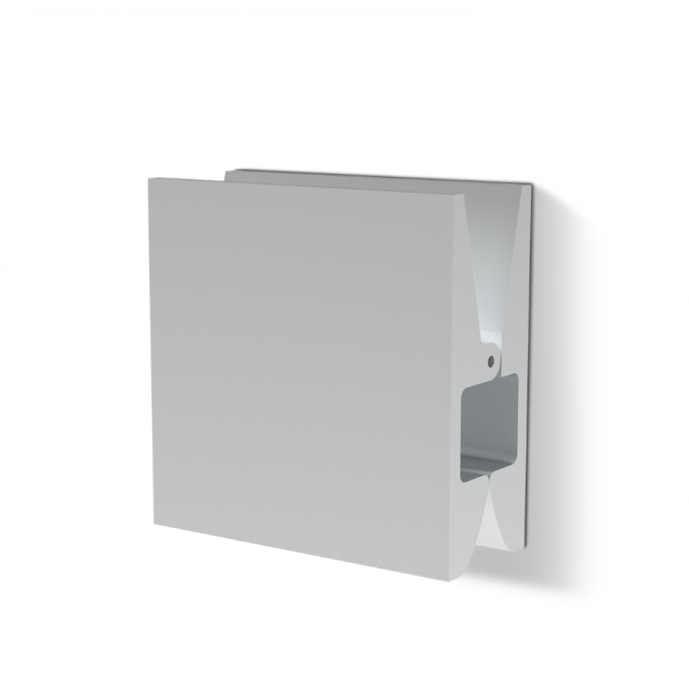 Крючок, Decor Walther, PINCH S/L, шгв 100*40*100, цвет-серебристый матовый