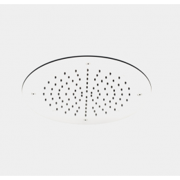 Верхний душ, Fima Carlo Frattini, Showerhead, 500*500, цвет-черный матовый