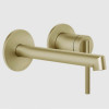Смеситель для ванны и душа, Gessi, Ingranaggio, цвет-Brushed Brass PVD