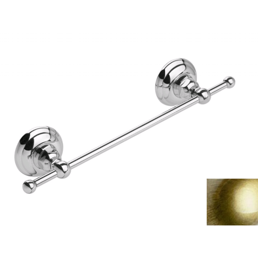 Полотенцедержатель, Nicolazzi, Accessori Classica, шгв 480*60*69, цвет-Bronze Plated