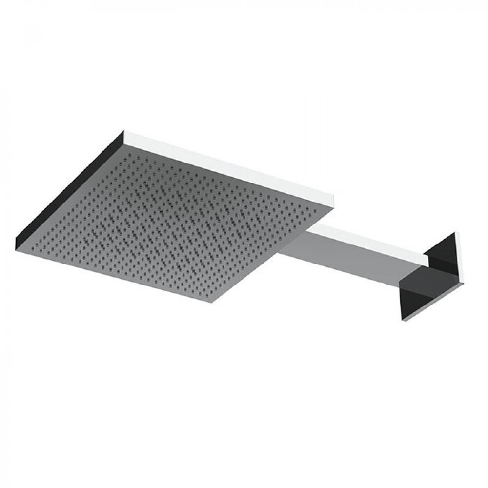 Верхний душ, Almar, Velvet, 300*300, цвет-Mirror Stainless Steel (Товар заказной, возврату не подлежит)