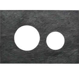 Клавиша смыва, TECE, TECEloop, шгв 220*11*150, цвет-полированный сланец