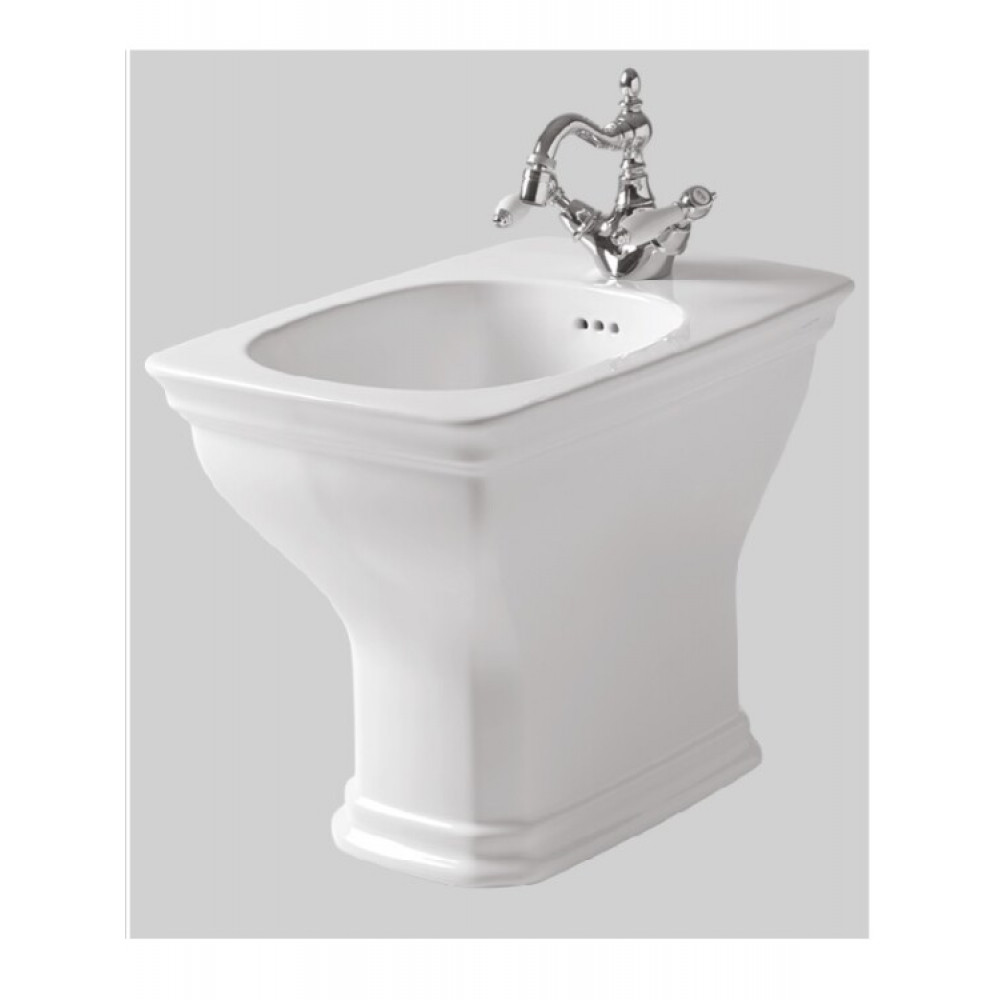 Биде, Artceram, Civitas, напольный, шгв 360*540*420, цвет-белый глянцевый