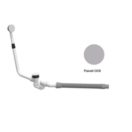 Слив-перелив, Bette, BetteMono Silhouette, для ванны, автоматический (Click-clack), цвет-Flanell matt