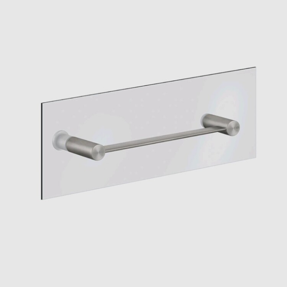 Полотенцедержатель, Gessi, 316, шгв 328*80*28, цвет-Steel Brushed