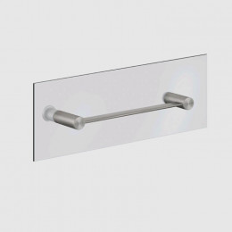 Полотенцедержатель, Gessi, 316, шгв 328*80*28, цвет-Steel Brushed