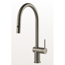 Смеситель для кухни, Gessi, INEDITO, цвет-Finox Brushed Nickel