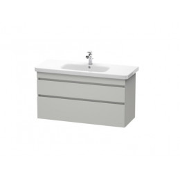 Тумба под раковину, Duravit, Durastyle, шгв 1130*448*610, раковина-необходимо заказать, цвет-бетонно-серый матовый