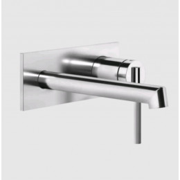 Смеситель для раковины, Gessi, Ingranaggio, цвет-хром