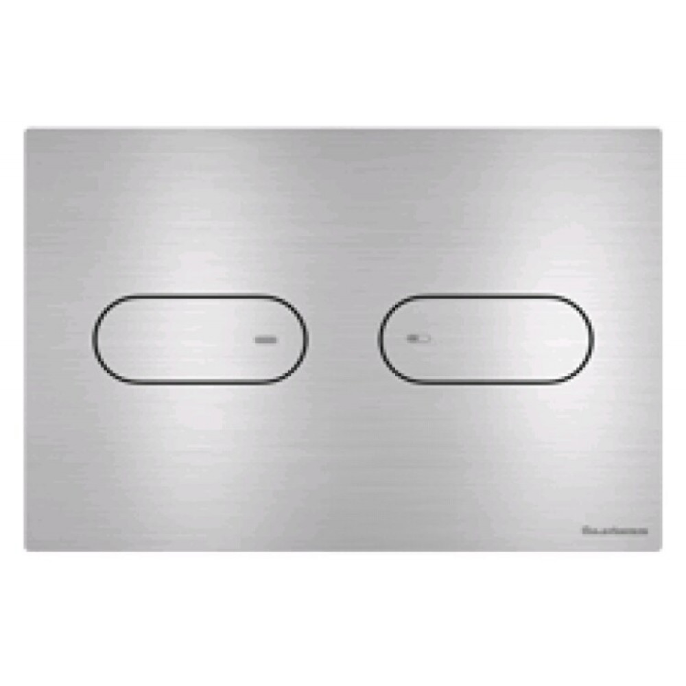 Клавиша смыва, Artceram, Inox 711, для унитаза, шгв 245*5,5*165, цвет-Steel