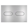 Клавиша смыва, Artceram, Inox 711, для унитаза, шгв 245*5,5*165, цвет-Steel