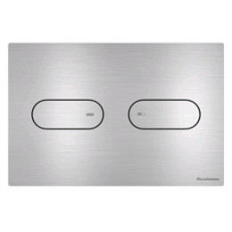 Клавиша смыва, Artceram, Inox 711, для унитаза, шгв 245*5,5*165, цвет-Steel