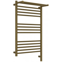 Полотенцесушитель, Сунержа, Богема 3.1, с 1 полкой, шгв 532*215*924, нижнее справа, МЭМ, цвет-бронза состаренная