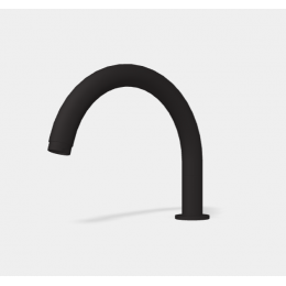 Излив, Fima Carlo Frattini, Flo', цвет-чёрный матовый