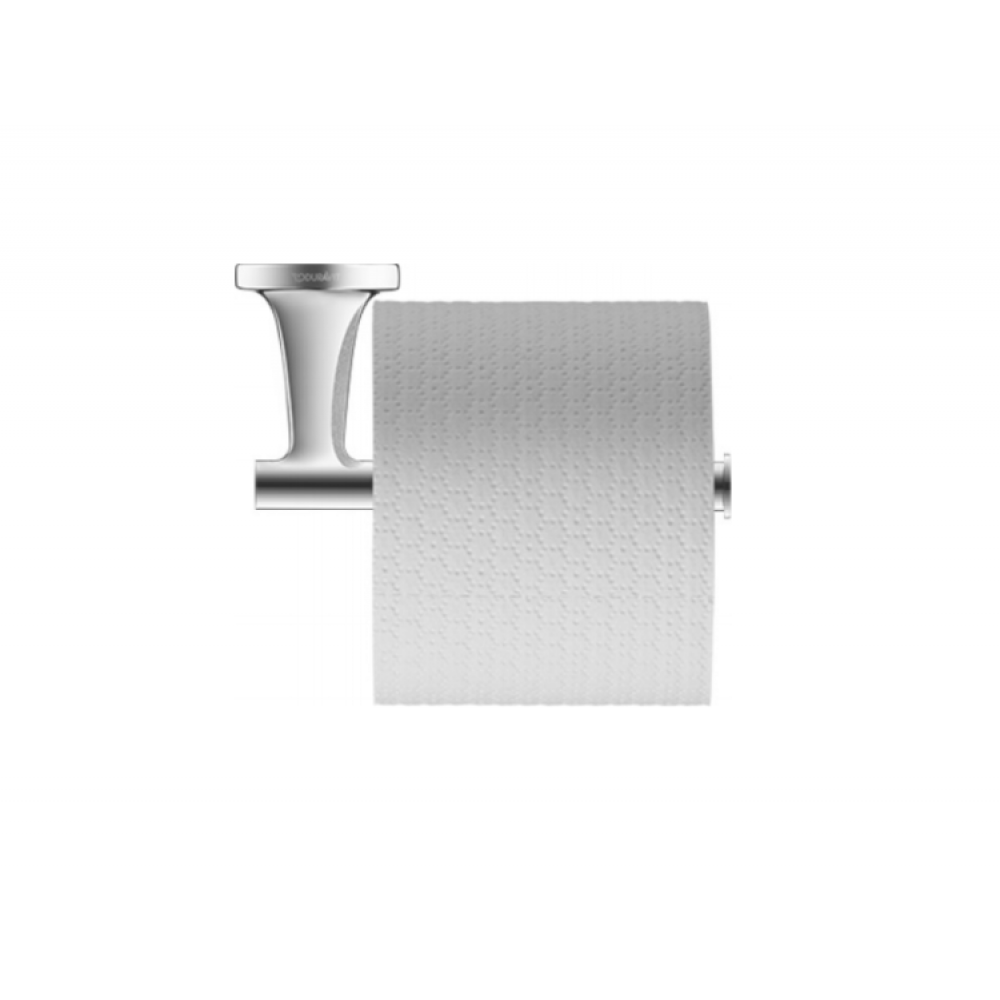 Бумагодержатель, Duravit, Starck T, шгв 152*76*50, цвет-хром