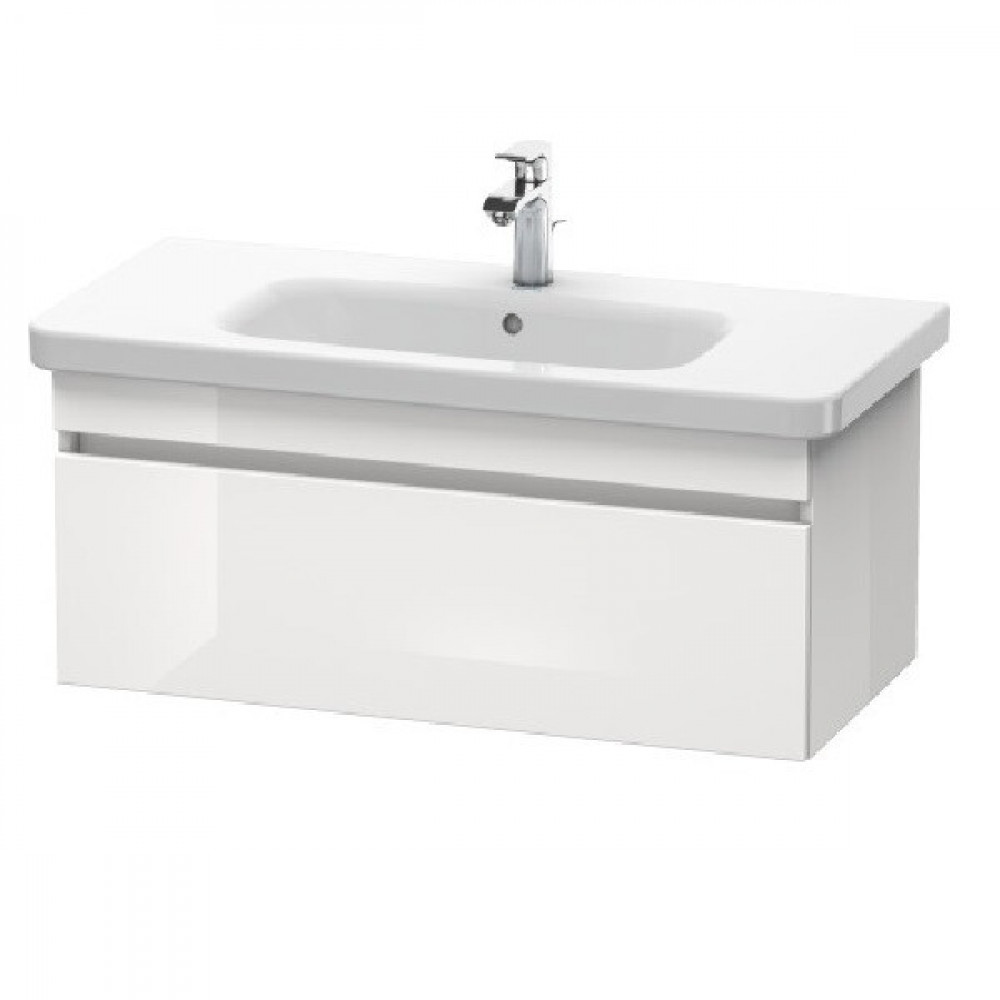 Тумба под раковину, Duravit, Durastyle, шгв 930*448*398, раковина-необходимо заказать, цвет-белый глянцевый