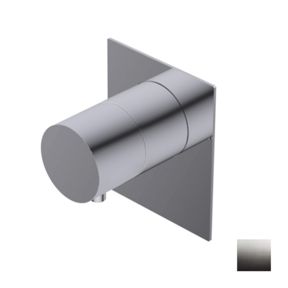 Смеситель для душа, Ritmonio, Diametro35 Elegance, на 1 потребитель, цвет-Brushed Chrome