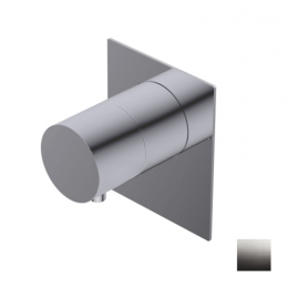 Смеситель для душа, Ritmonio, Diametro35 Elegance, на 1 потребитель, цвет-Brushed Chrome