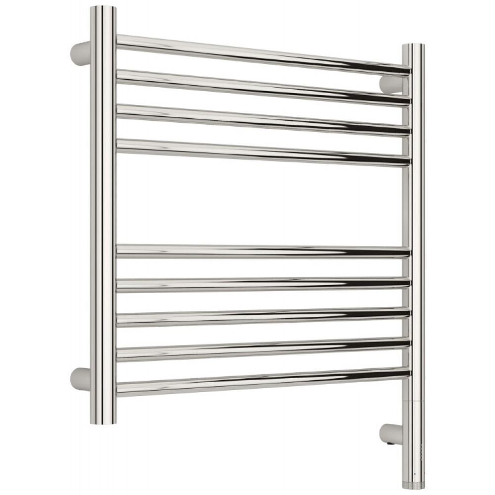 Полотенцесушитель, Сунержа, Богема 3.1, прямая, шгв 532*74*624, нижнее справа, МЭМ, цвет-сталь (без покрытия)