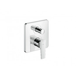 Смеситель для душа, Hansgrohe, Axor Citterio E, цвет-полированное золото