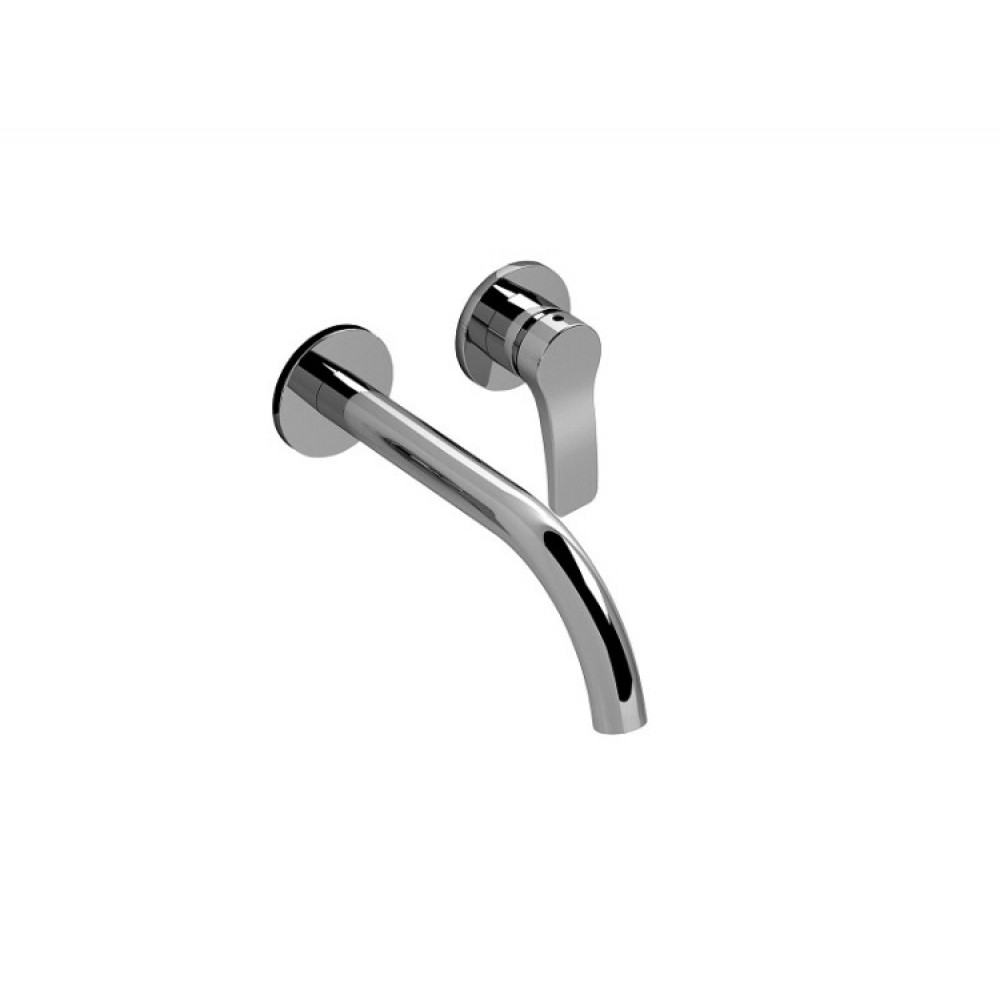 Смеситель для раковины, Fantini, AL/23 LISSONI, цвет-черный матовый