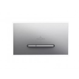 Клавиша смыва, Villeroy&Boch, ViConnect, для унитаза, шгв 253*20*145, цвет-хром матовый