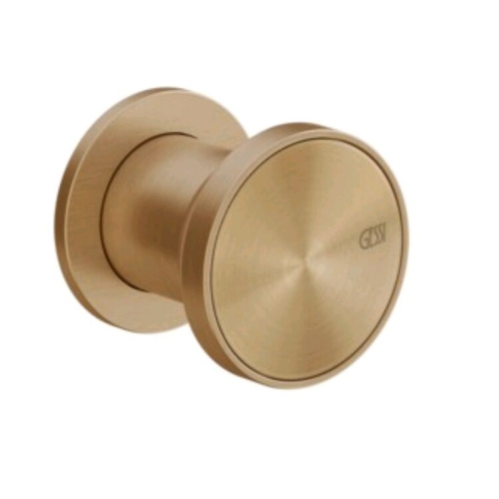 Смеситель для душа, Gessi, Origini, на 1 потребитель, цвет-Warm Bronze Brushed PVD