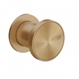 Смеситель для душа, Gessi, Origini, на 1 потребитель, цвет-Warm Bronze Brushed PVD