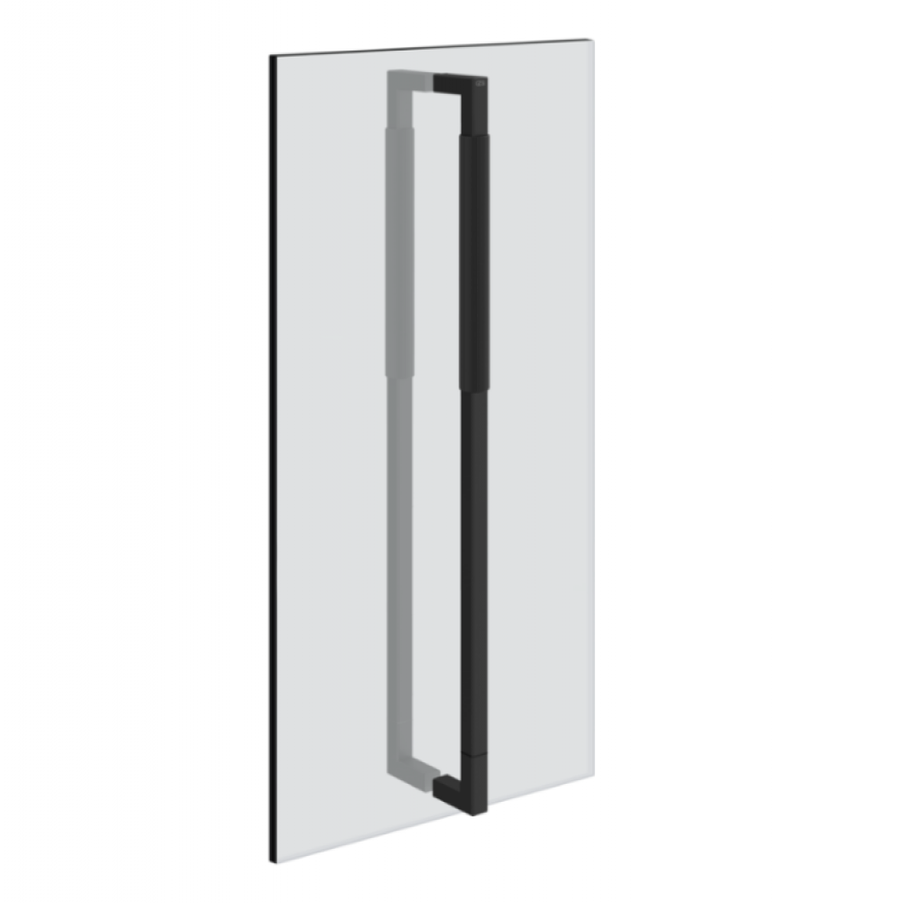 Ручка, Gessi, Shower outfit, двойная, 600 мм, черный матовый