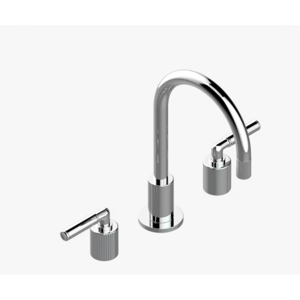 Смеситель для раковины, THG, Estrela with lever, цвет-PVD матовый золотистый