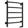 Полотенцесушитель, Сунержа, Галант 2.0, шгв 550*106-121*662, нижнее справа, МЭМ, цвет-черный матовый