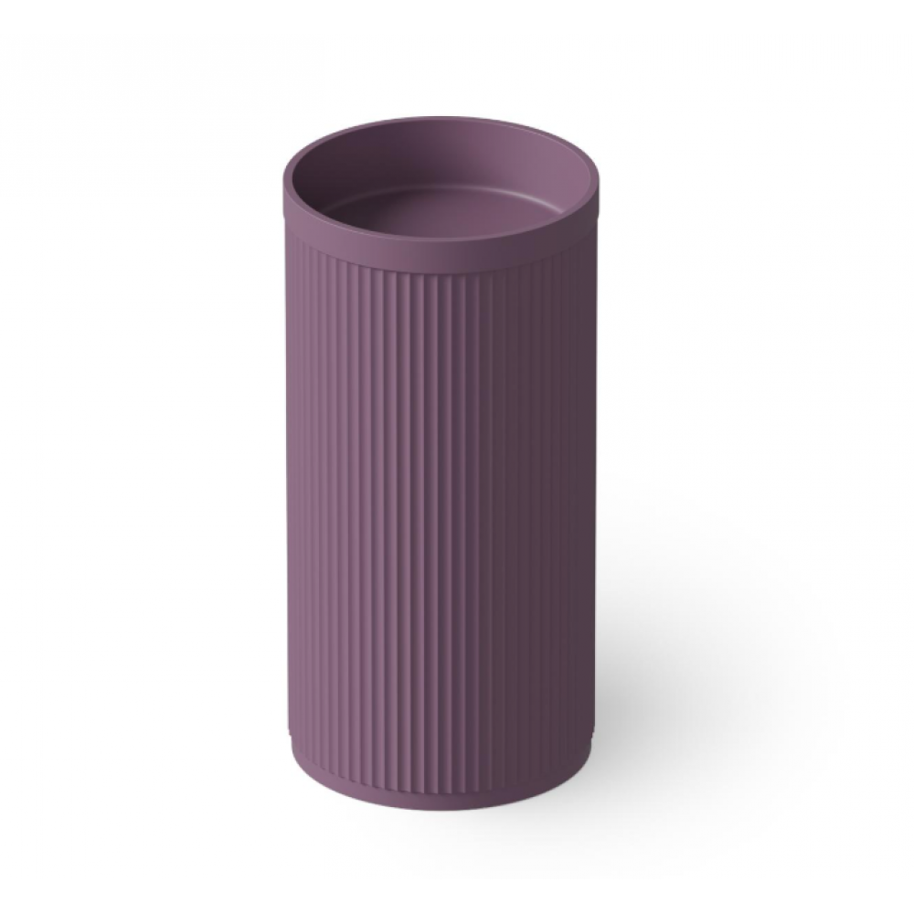 Раковина, DEA Design, Pedestal Basin, шгв 450*450*900, отверстия для смесителя-отсутствуют, цвет-Lavender