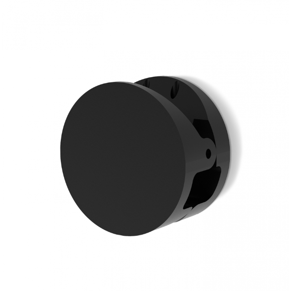 Крючок, Decor Walther, PINCH R/M, шгв 50*27.5*50, цвет-черный матовый