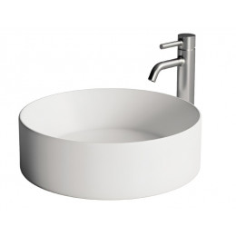 Раковина, Alice, Spy, шгв 400*400*120, отверстия для смесителя-отсутствуют, цвет-белый