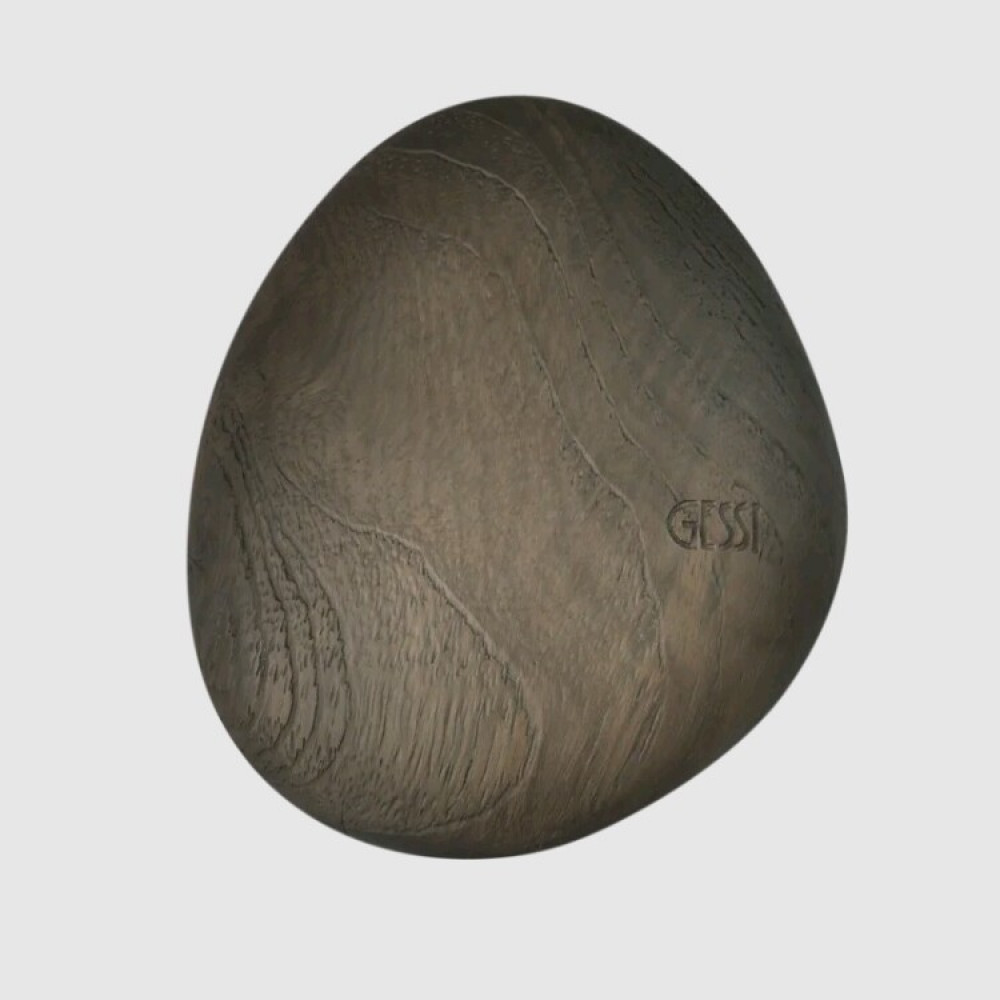 Ручка однорычажного смесителя, Gessi, Equilibrio, дизайнерская, цвет-Teak Matt