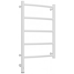 Полотенцесушитель, Сунержа, Галант 3.0, шгв 432*89*724, нижнее слева, МЭМ, цвет-белый матовый
