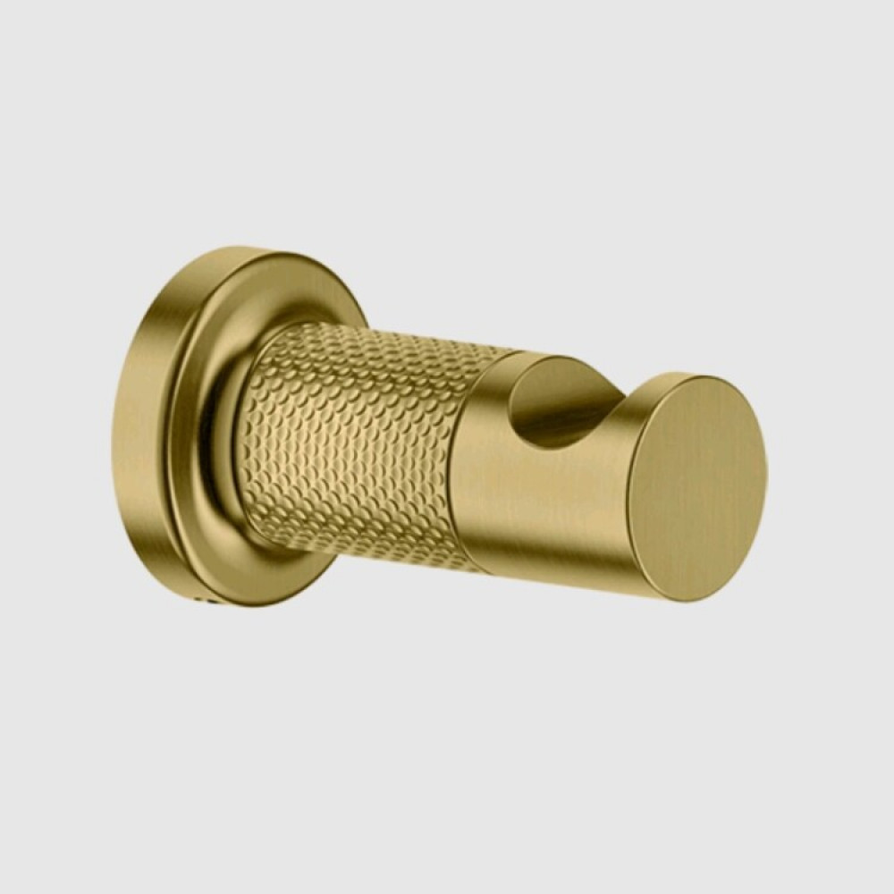 Крючок, Gessi, Inciso, шгв 41*69*41, цвет-Brushed Gold PVD