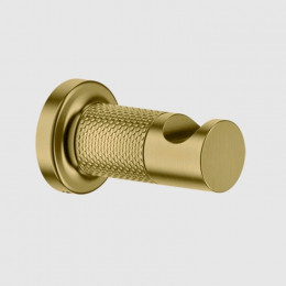 Крючок, Gessi, Inciso, шгв 41*69*41, цвет-Brushed Gold PVD