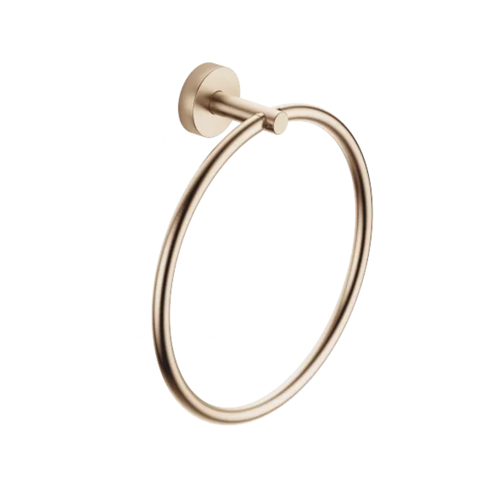 Полотенцедержатель, Dornbracht, Meta, шгв 185*55*185, цвет-Light Gold сатинированный