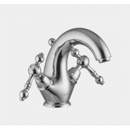 Смеситель для раковины, Fima Carlo Frattini, Epoque, цвет-хром