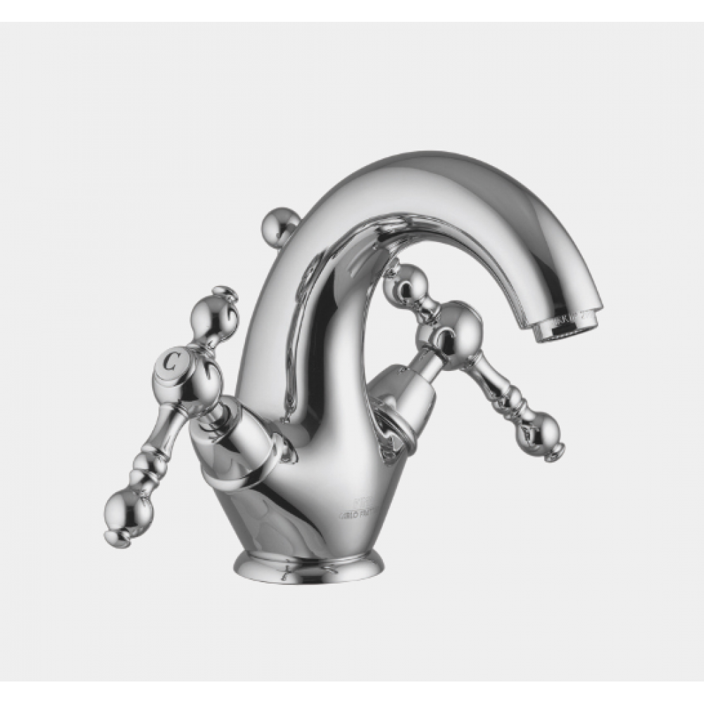 Смеситель для раковины, Fima Carlo Frattini, Epoque, цвет-хром