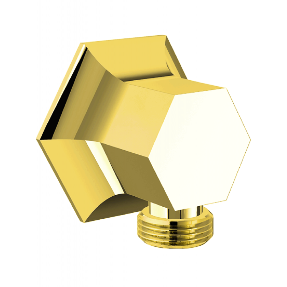 Шланговое подсоединение, Cisal, Chérie, цвет-Gold