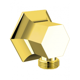 Шланговое подсоединение, Cisal, Chérie, цвет-Gold